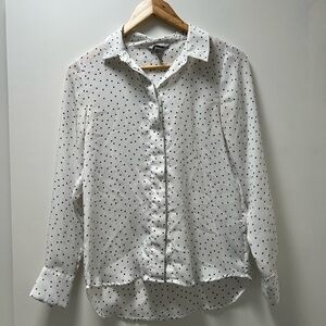 HM Polkadot Blouse - US 4/EUR 34